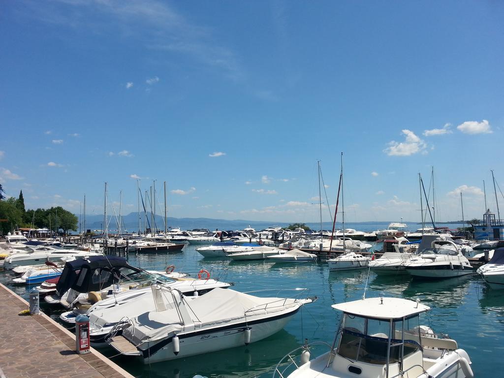 黎莱斯罗莎迪文帝酒店 Moniga del Garda 外观 照片