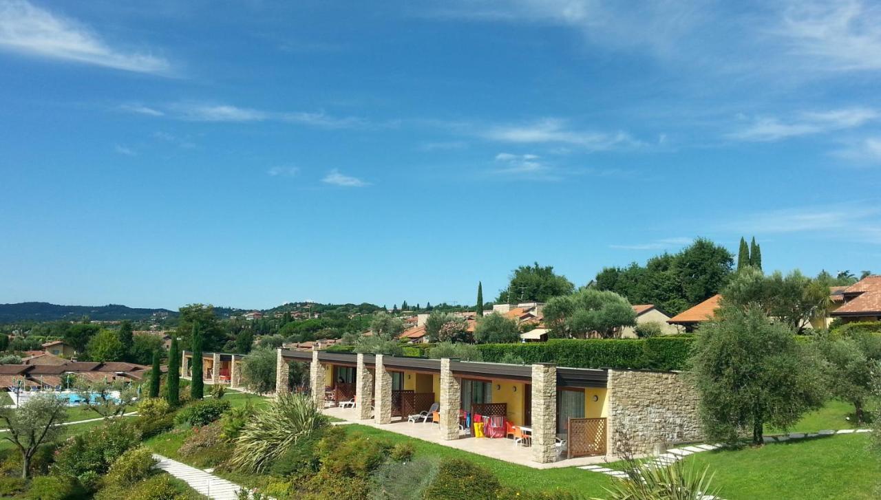 黎莱斯罗莎迪文帝酒店 Moniga del Garda 外观 照片