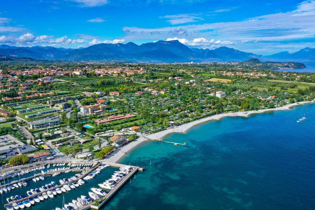 黎莱斯罗莎迪文帝酒店 Moniga del Garda 外观 照片