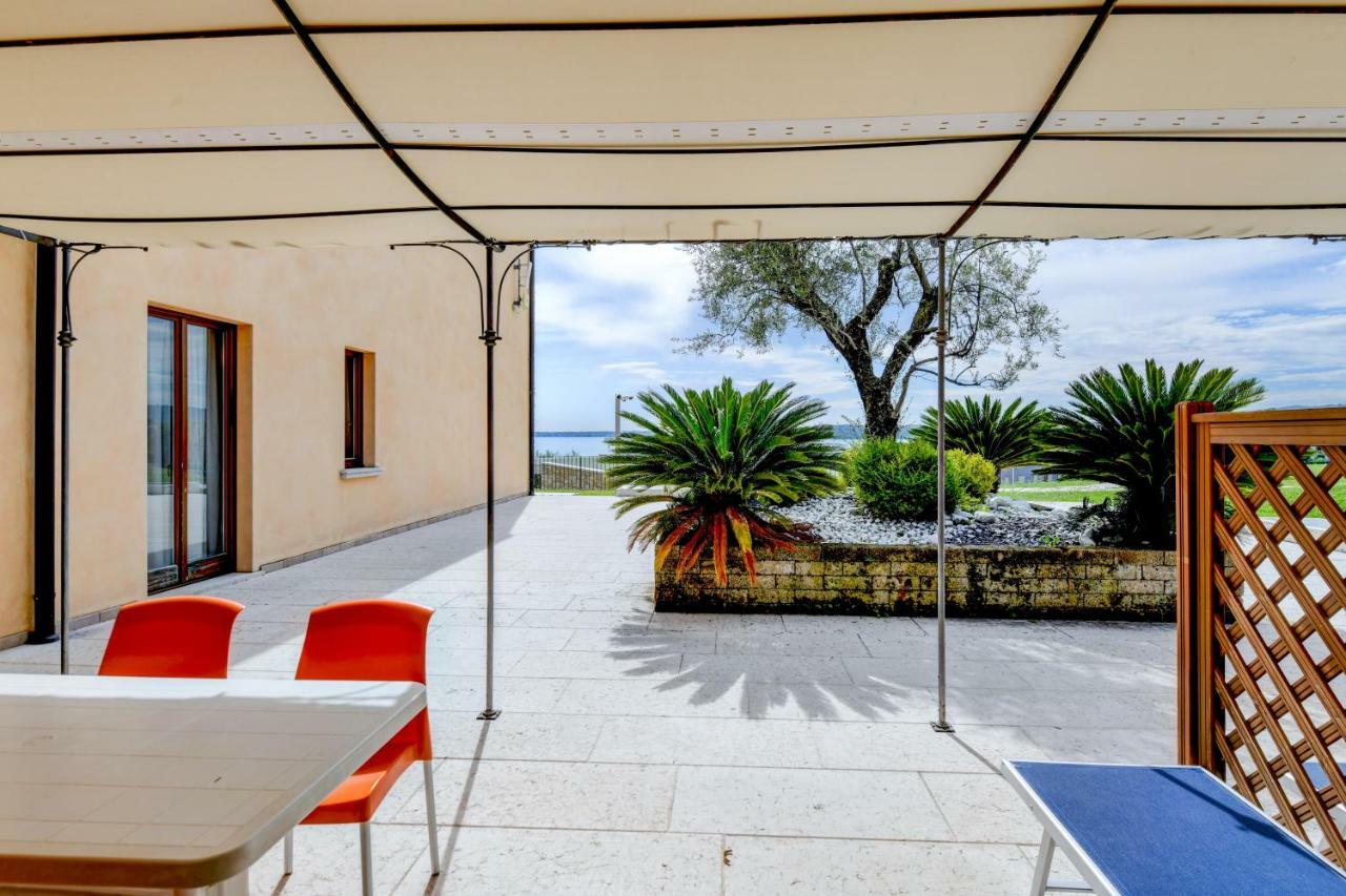 黎莱斯罗莎迪文帝酒店 Moniga del Garda 外观 照片