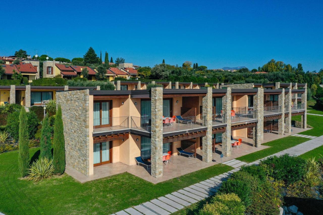 黎莱斯罗莎迪文帝酒店 Moniga del Garda 外观 照片